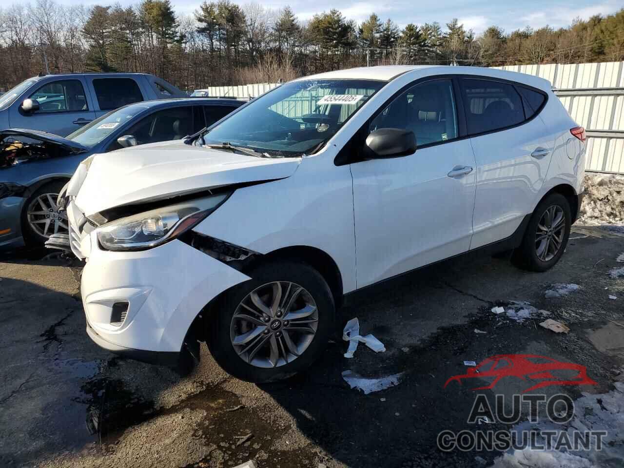 HYUNDAI TUCSON 2015 - KM8JTCAFXFU029020
