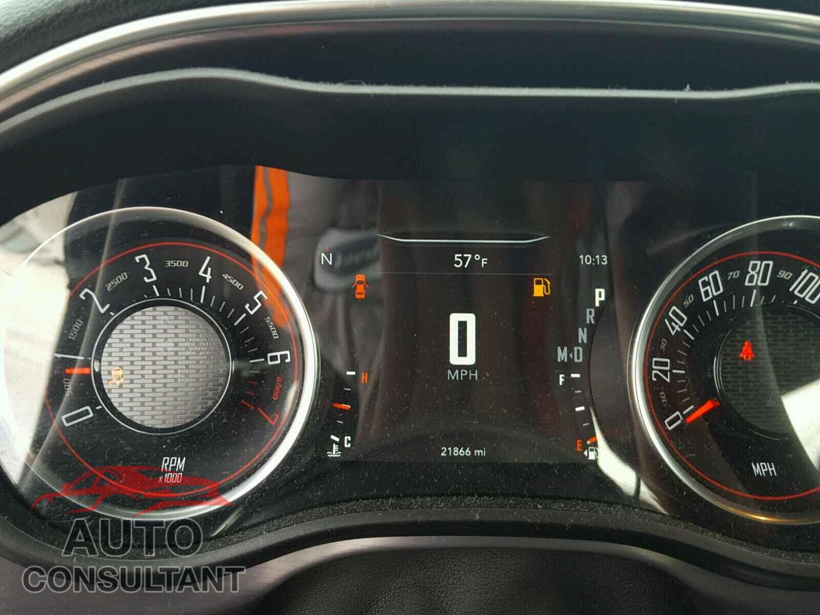 DODGE CHALLENGER 2016 - 2C3CDZAGXGH352840