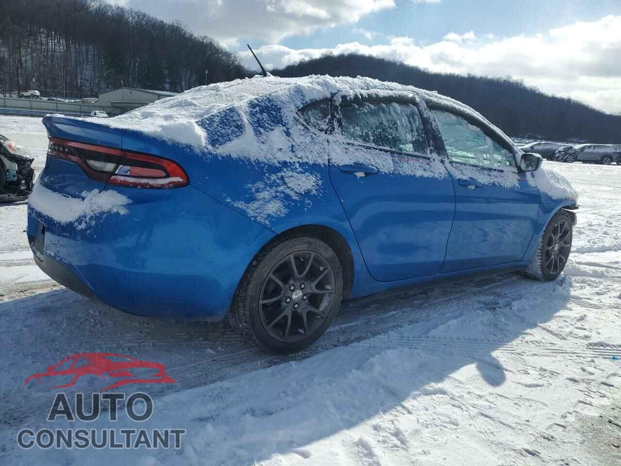 DODGE DART 2016 - 1C3CDFAAXGD529782