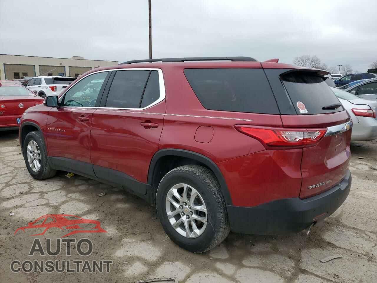 CHEVROLET TRAVERSE 2020 - 1GNEVGKW5LJ166375
