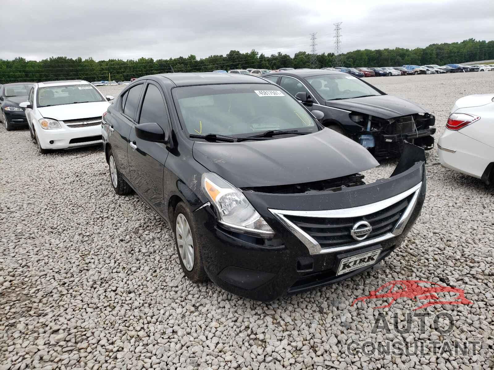 NISSAN VERSA 2019 - 3N1CN7AP2KL825999