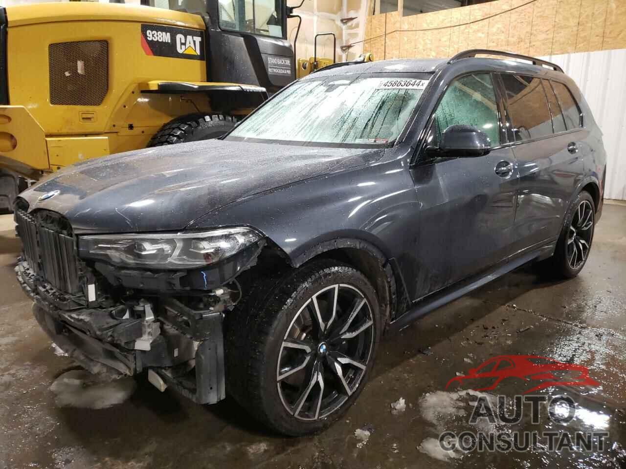 BMW X7 2022 - 5UXCW2C07N9L00722