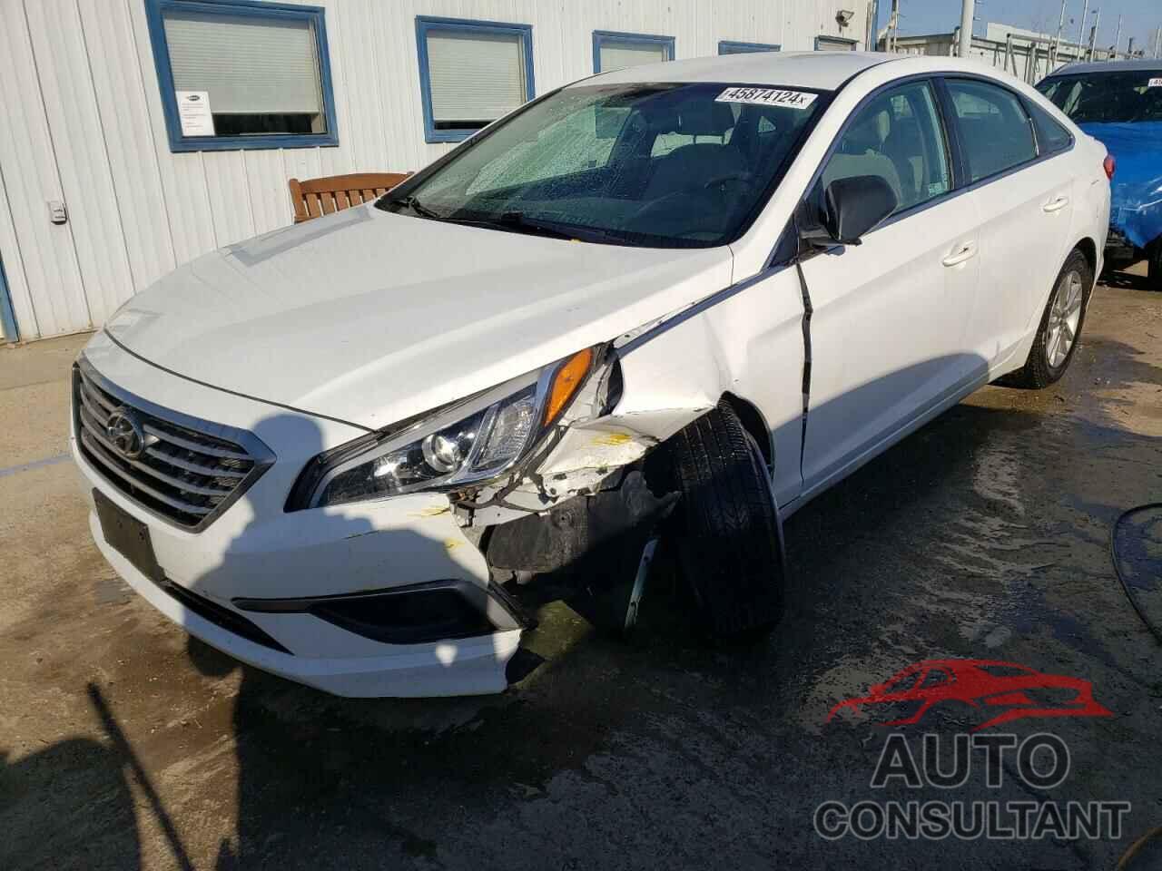 HYUNDAI SONATA 2016 - 5NPE24AFXGH300121