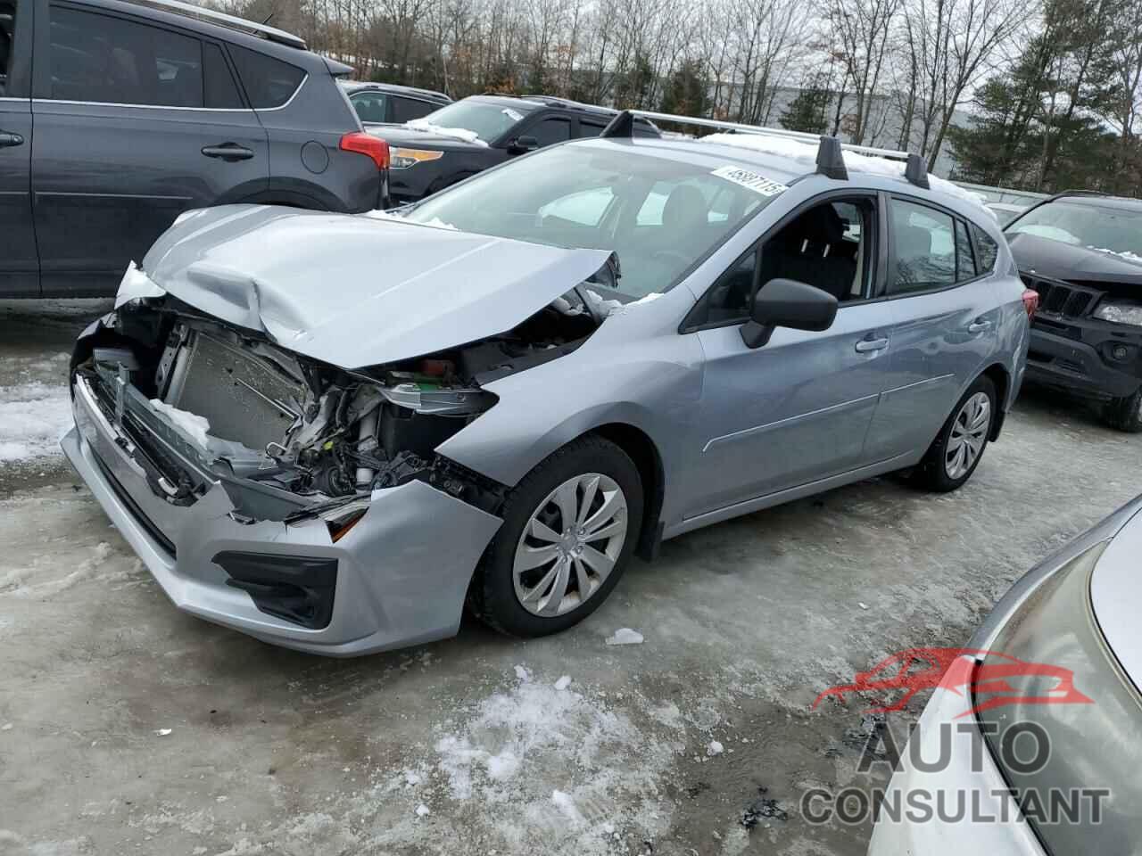 SUBARU IMPREZA 2017 - 4S3GTAA66H3724414