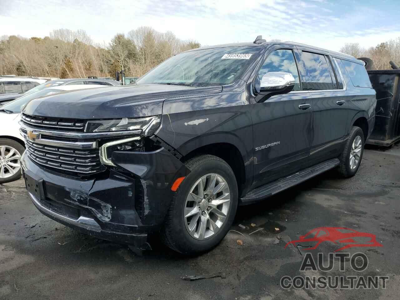 CHEVROLET SUBURBAN 2023 - 1GNSKFKD1PR266596