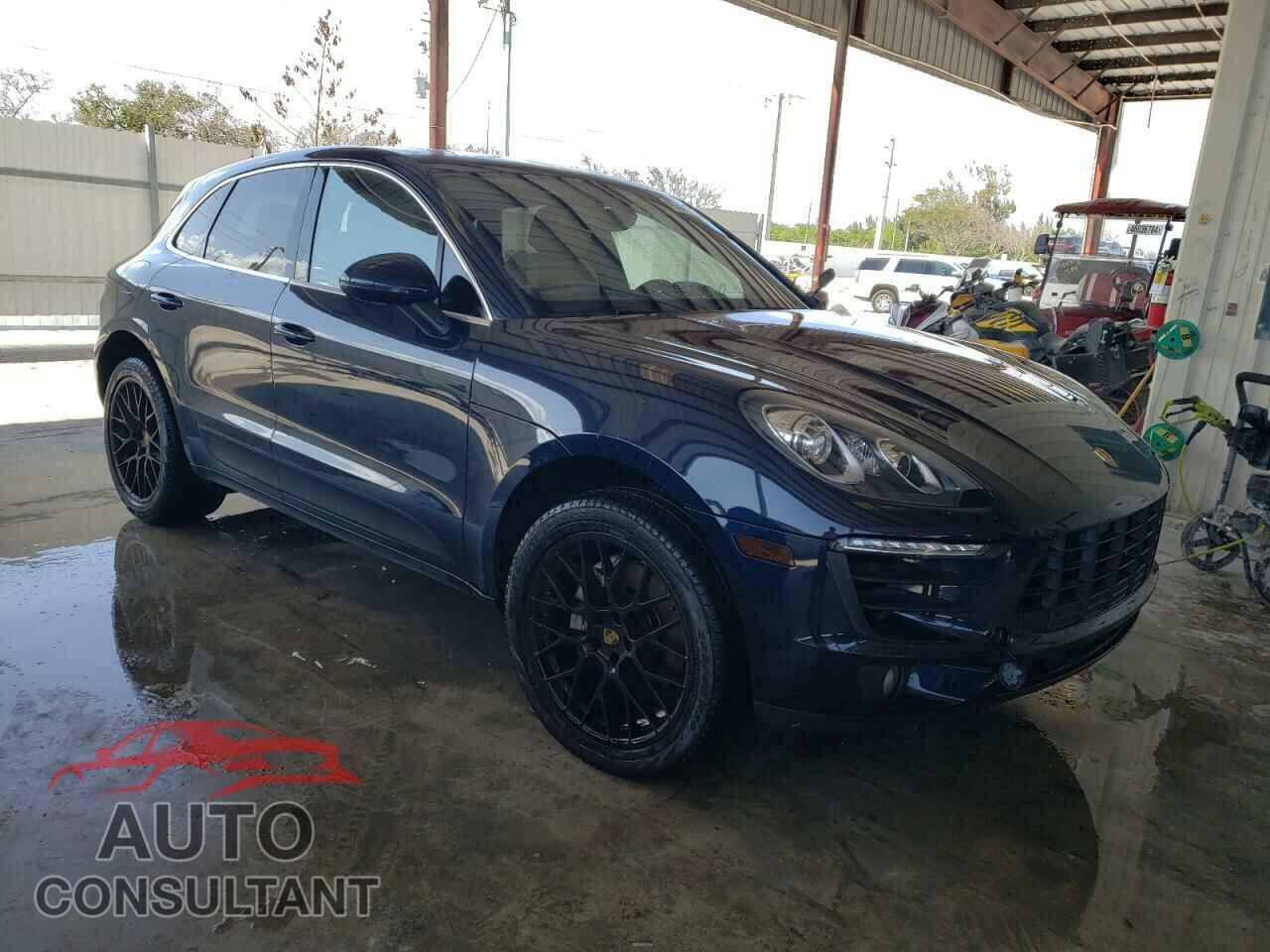PORSCHE MACAN 2017 - WP1AB2A54HLB20381