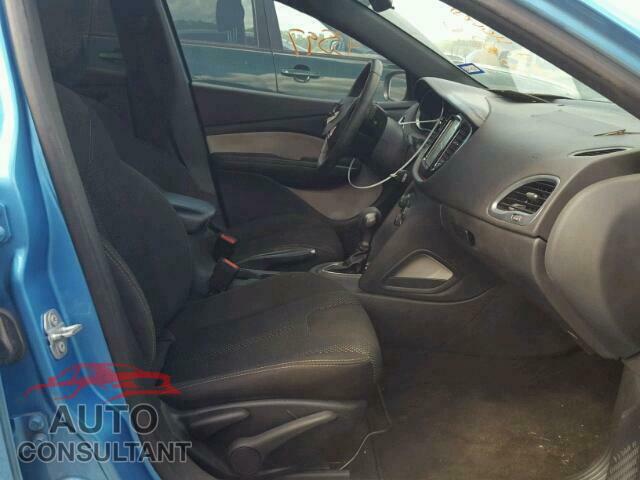 DODGE DART 2016 - 1C3CDFFA4GD819119