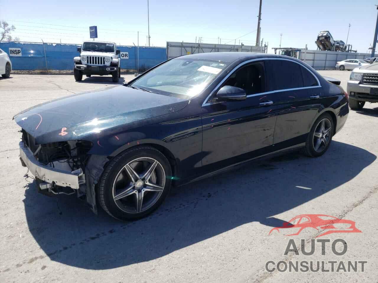 MERCEDES-BENZ E-CLASS 2017 - WDDZF4JBXHA026209
