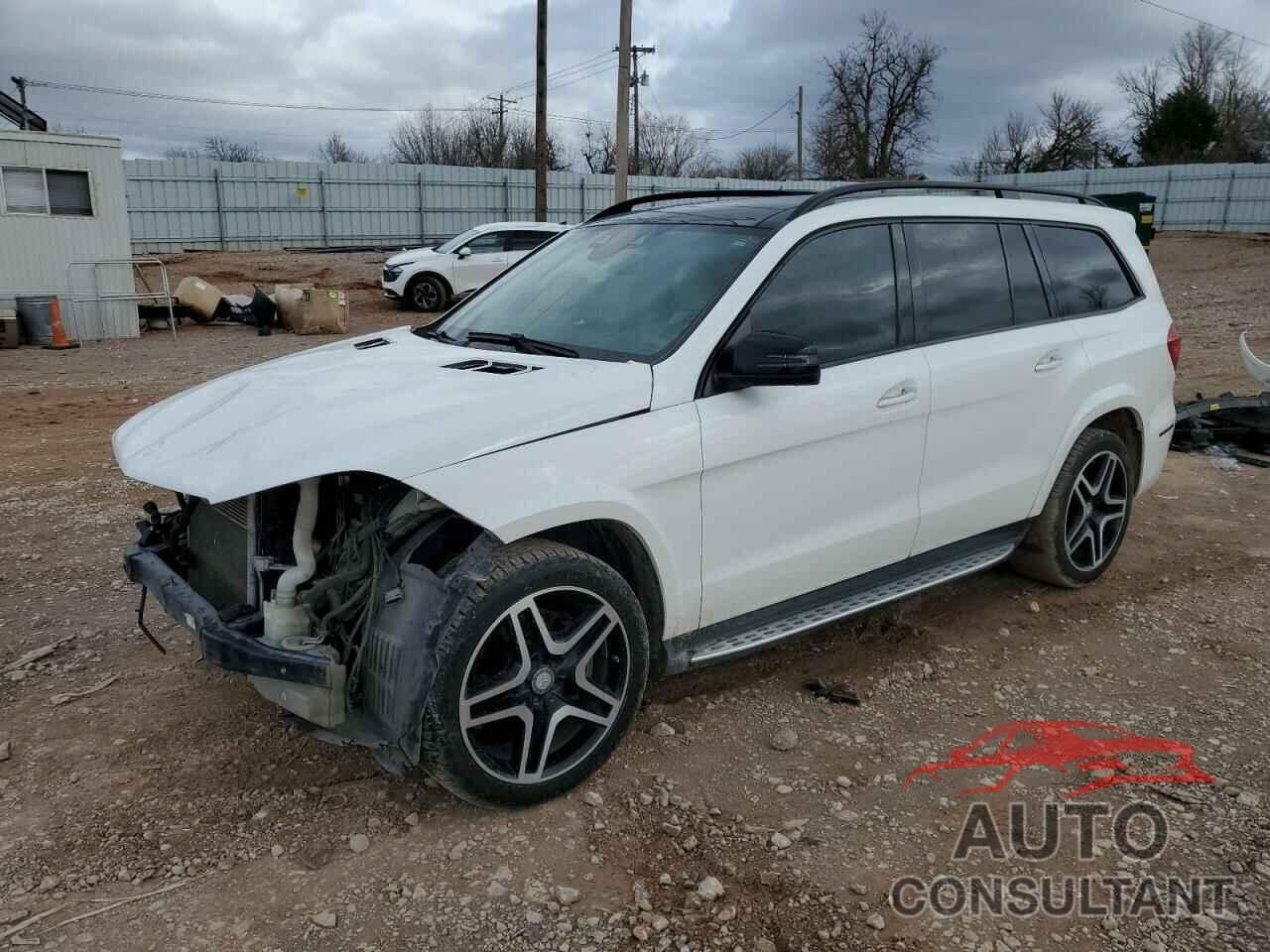 MERCEDES-BENZ GLS-CLASS 2017 - 4JGDF7DE7HA891193