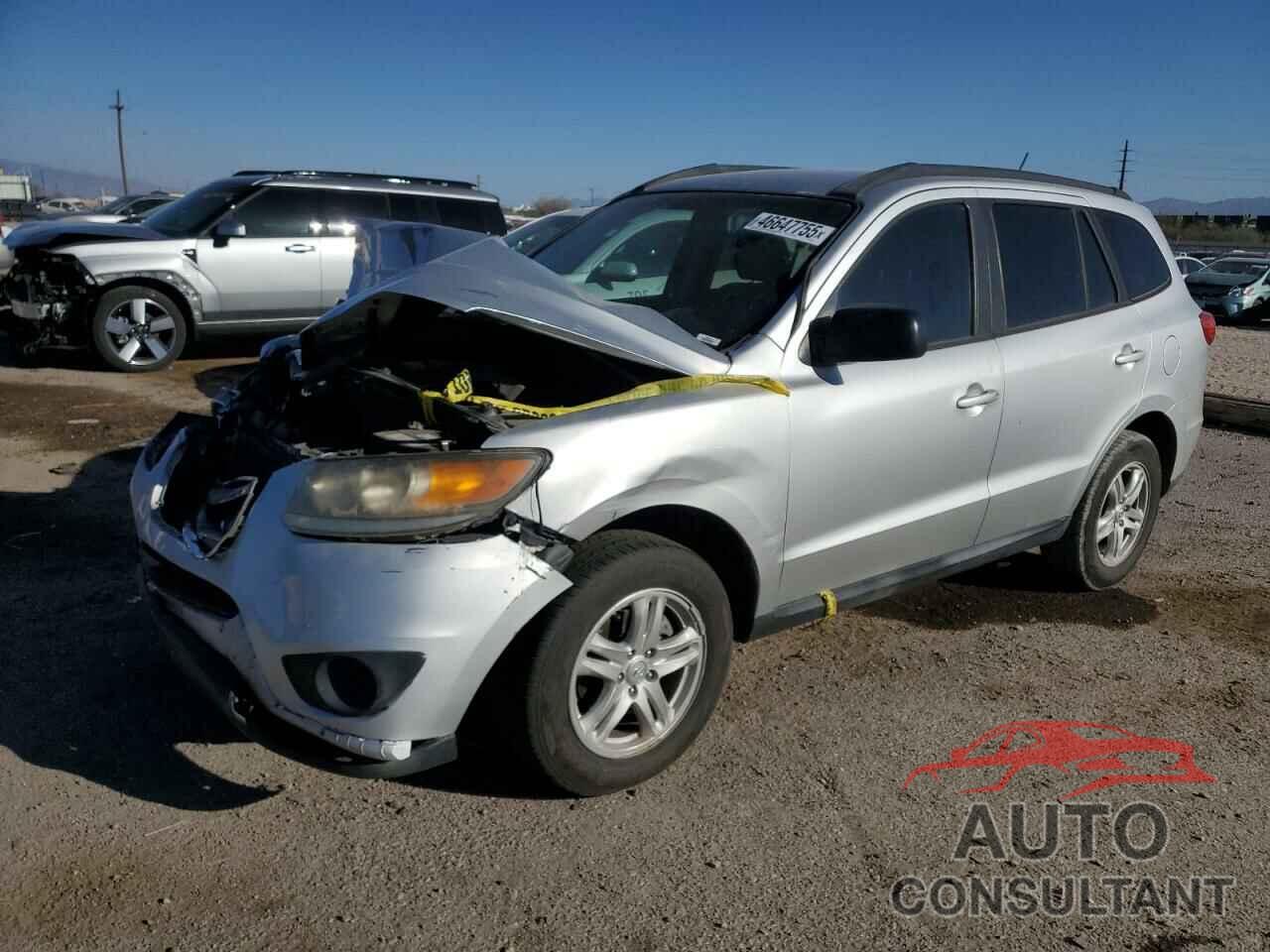 HYUNDAI SANTA FE 2012 - 5XYZG3AB3CG096659