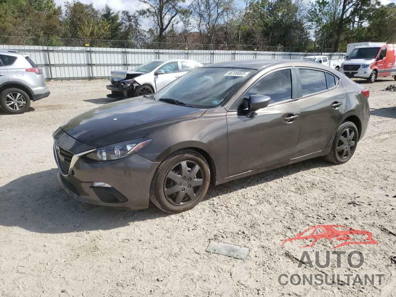 MAZDA 3 2015 - JM1BM1U78F1256495