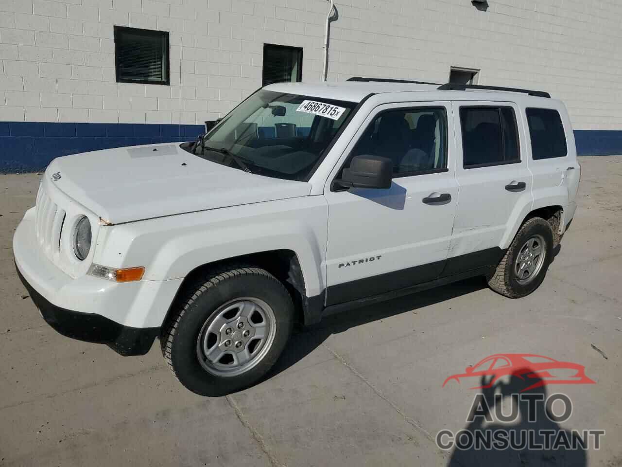 JEEP PATRIOT 2013 - 1C4NJPBA3DD122027
