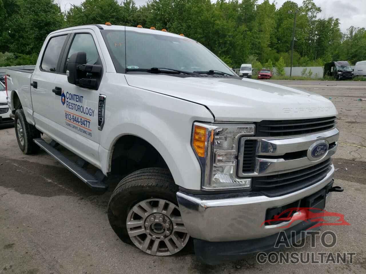 FORD F250 2017 - 1FT7W2B69HEF45008