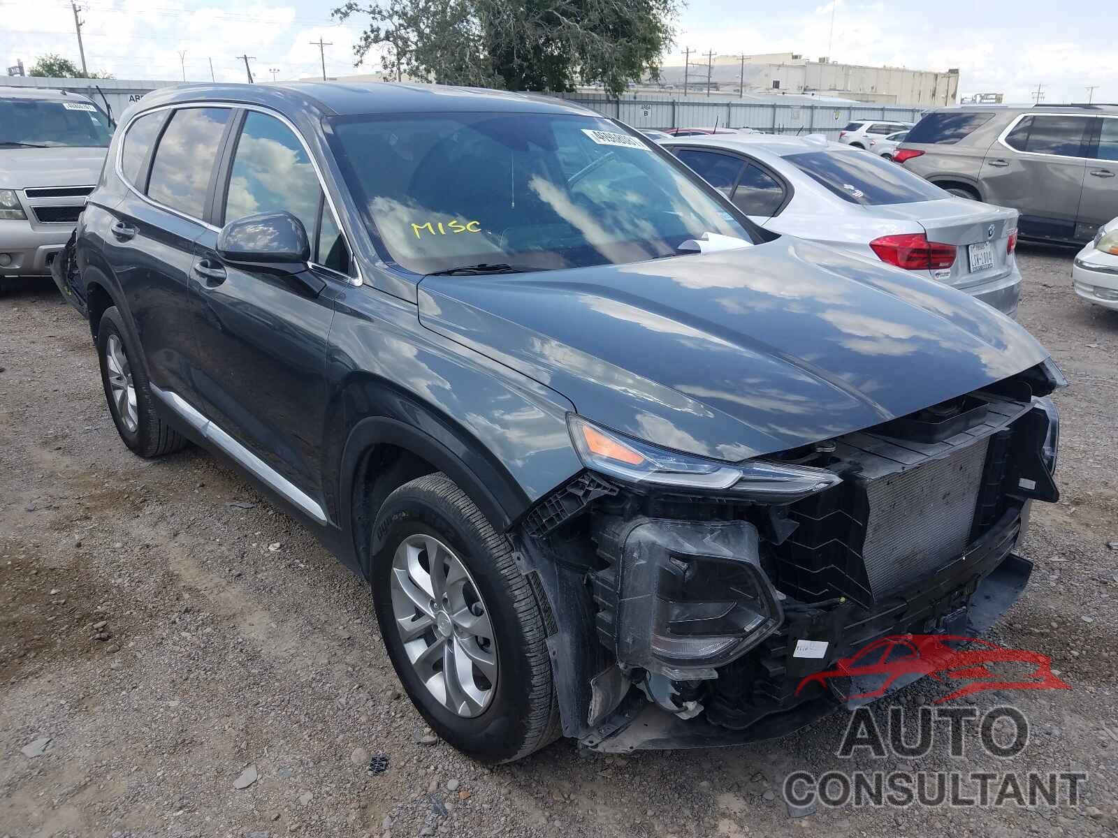 HYUNDAI SANTA FE 2020 - 5NMS23ADXLH253871