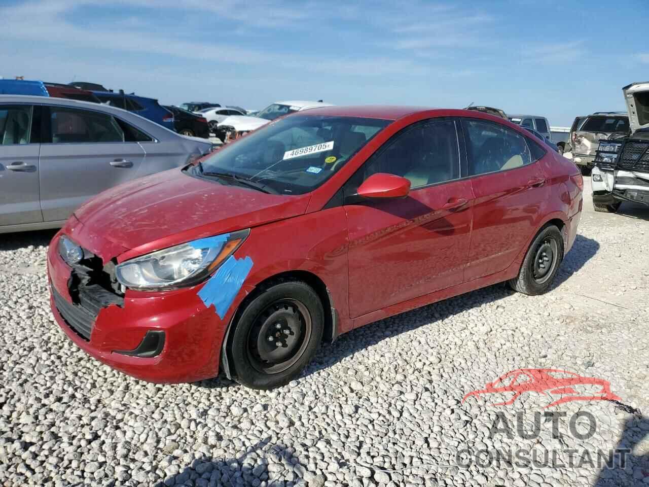 HYUNDAI ACCENT 2014 - KMHCT4AE0EU760608