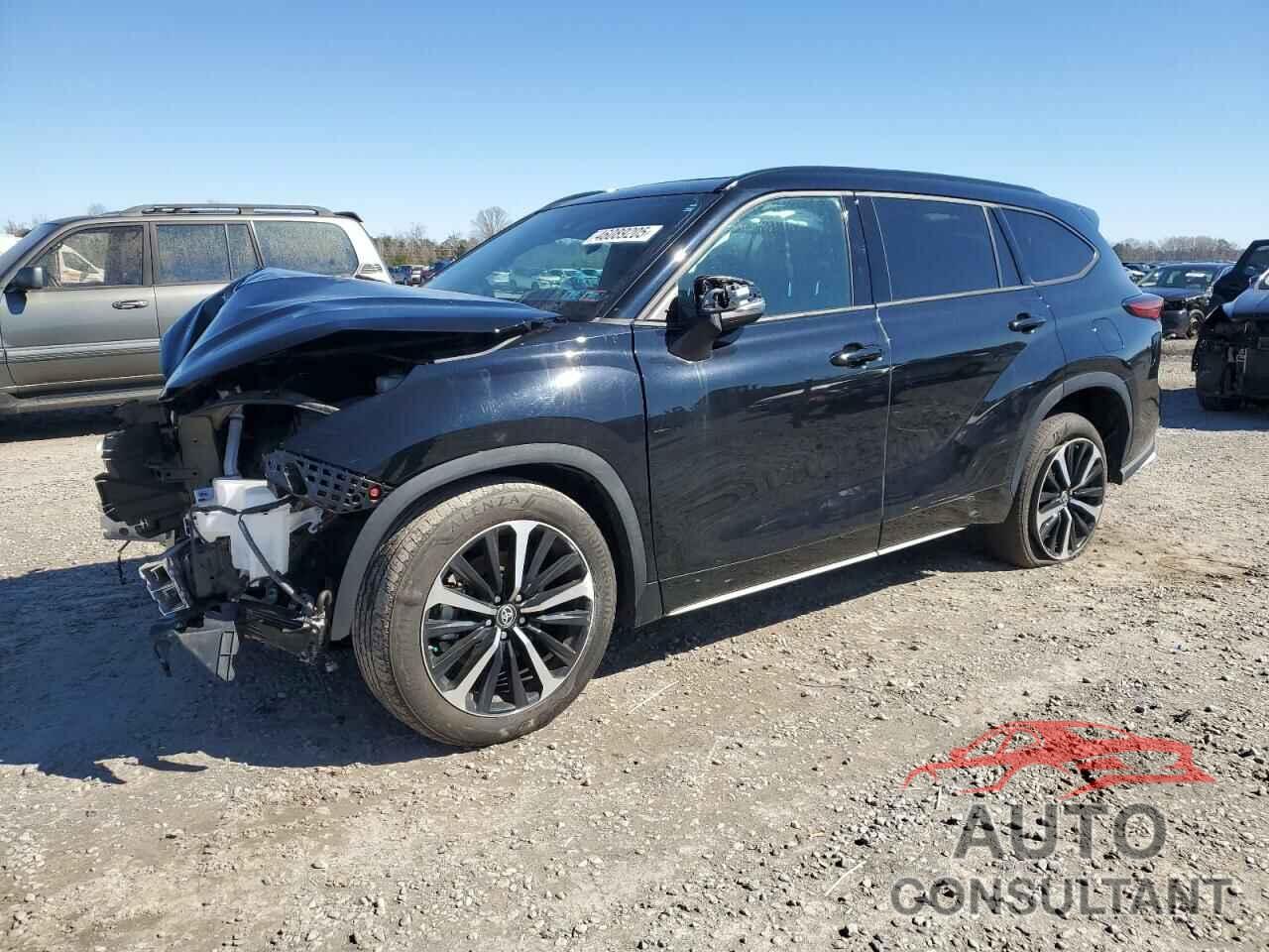 TOYOTA HIGHLANDER 2022 - 5TDLZRBH1NS219371