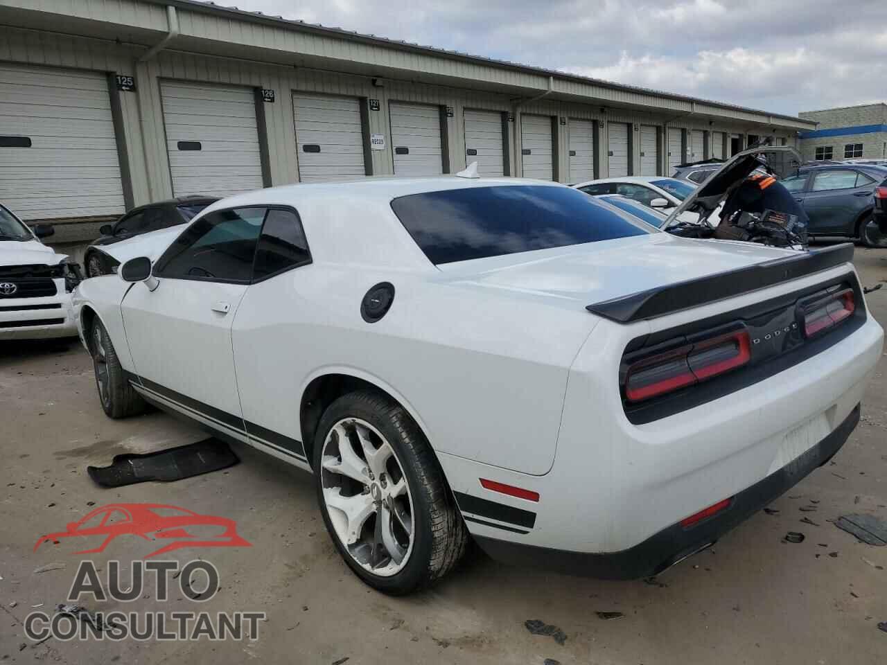 DODGE CHALLENGER 2017 - 2C3CDZAG1HH555052