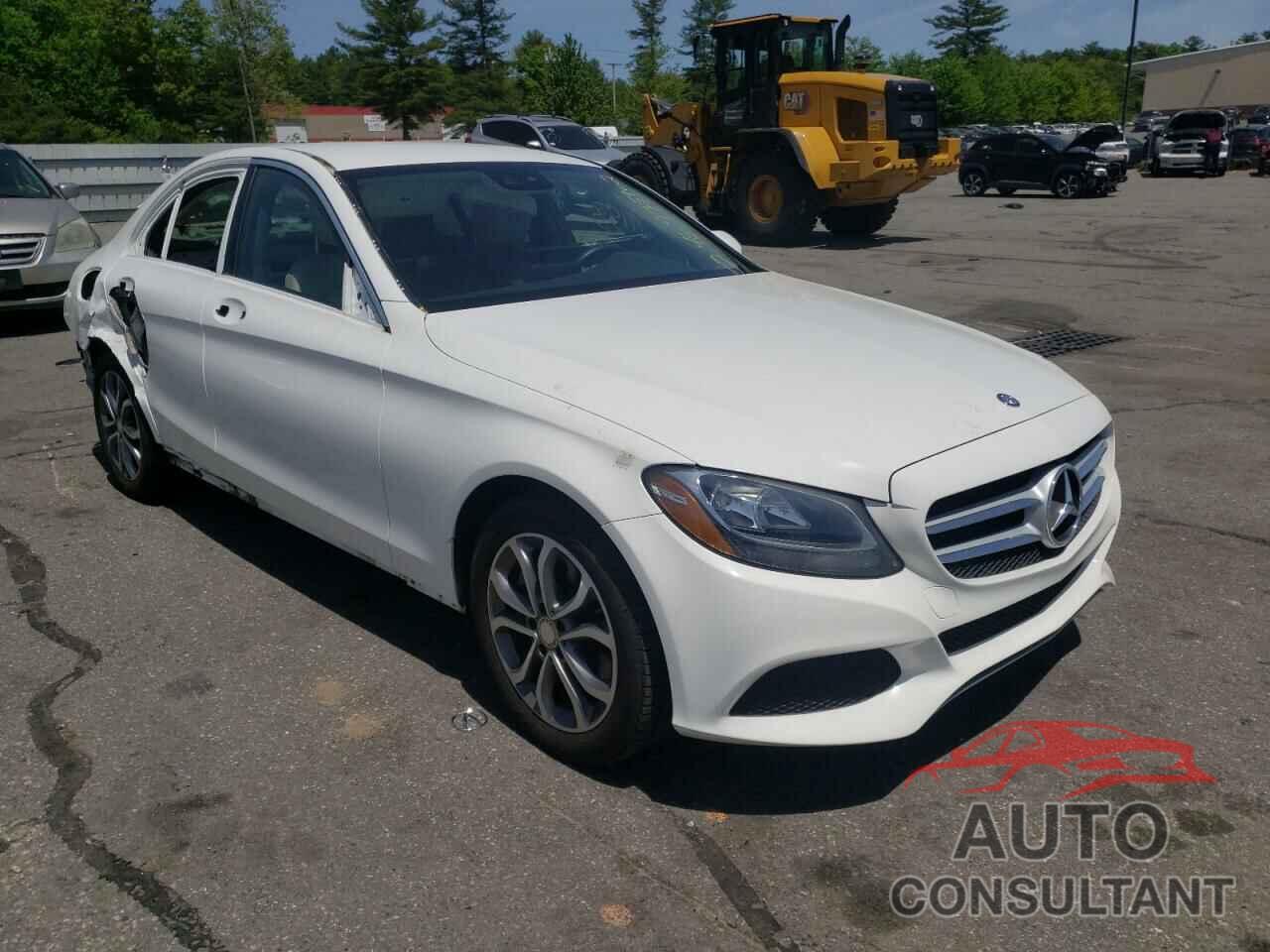 MERCEDES-BENZ C-CLASS 2016 - 55SWF4JB5GU125425