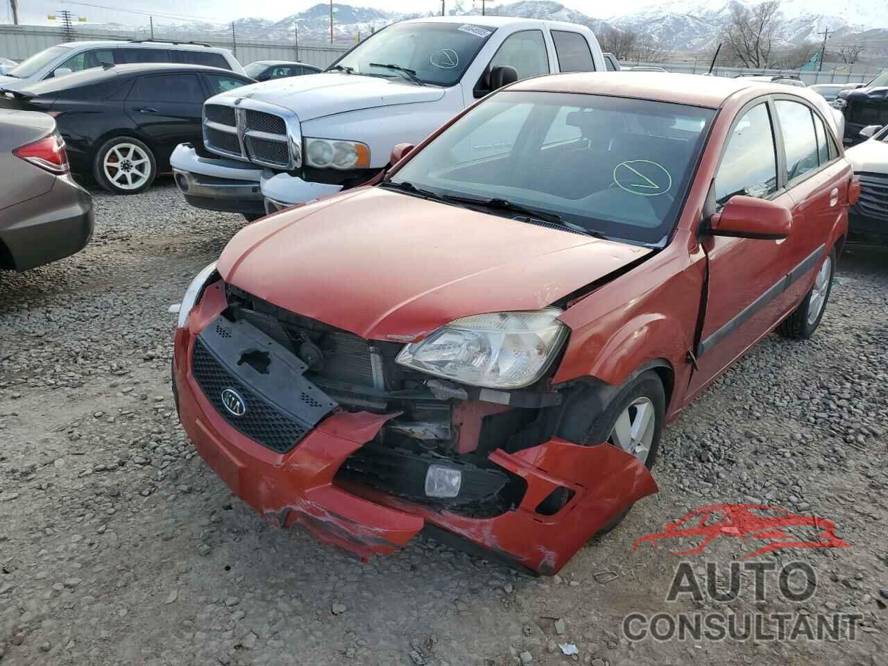 KIA RIO 2009 - KNADE243X96587429