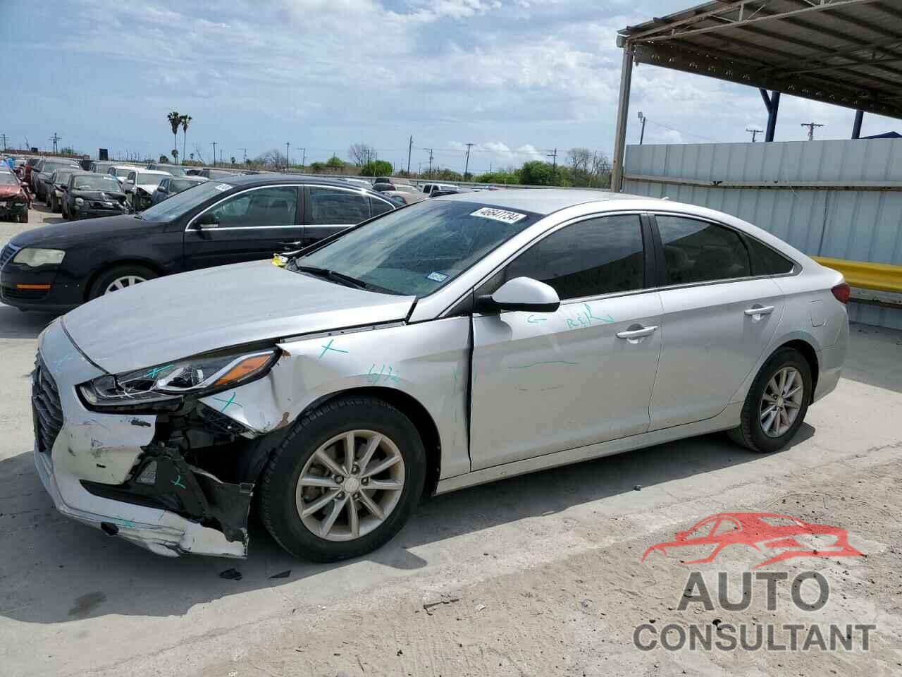 HYUNDAI SONATA 2018 - 5NPE24AF7JH682129
