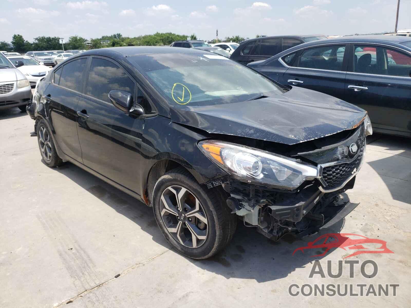 KIA FORTE 2016 - KNAFX4A63G5604264