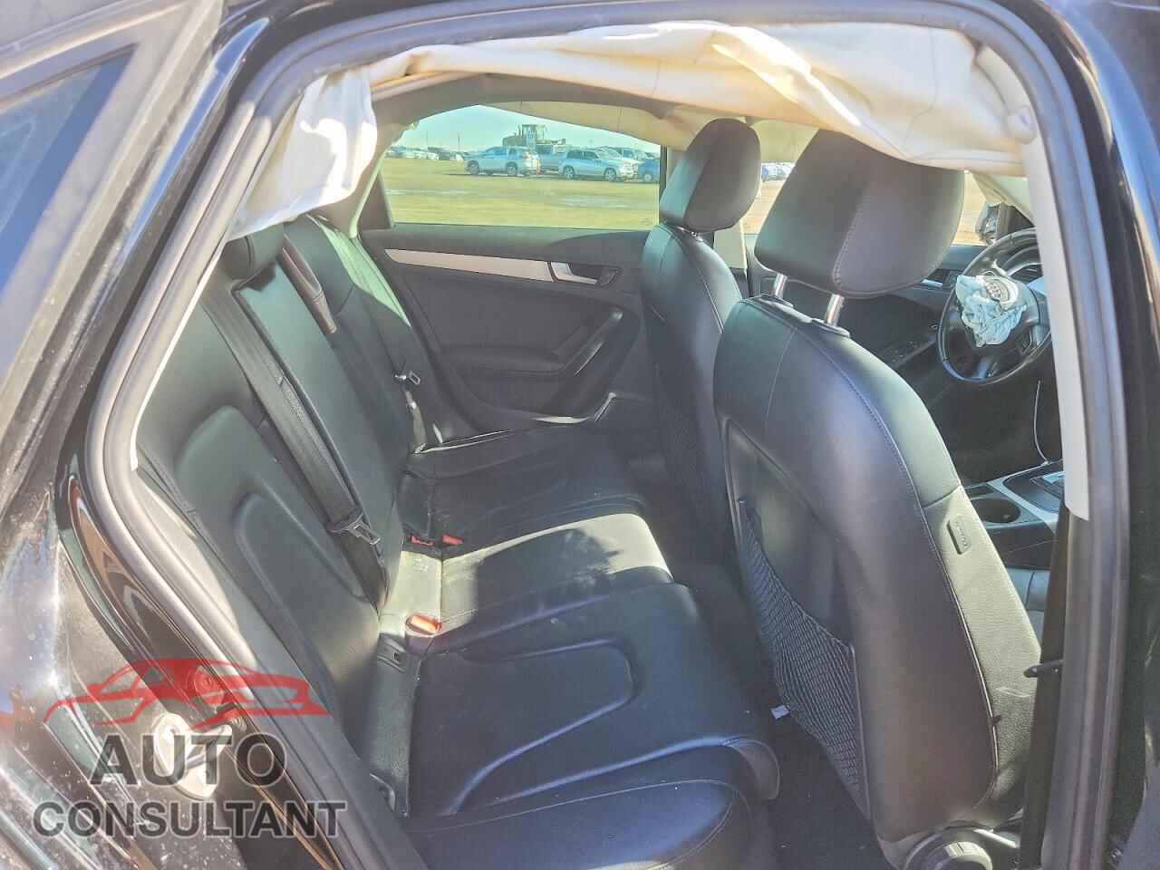 AUDI A4 UNKNOWN 2012 - WAUBFCFL2CA117553