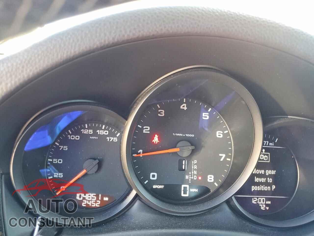 PORSCHE MACAN 2018 - WP1AA2A51JLB01232