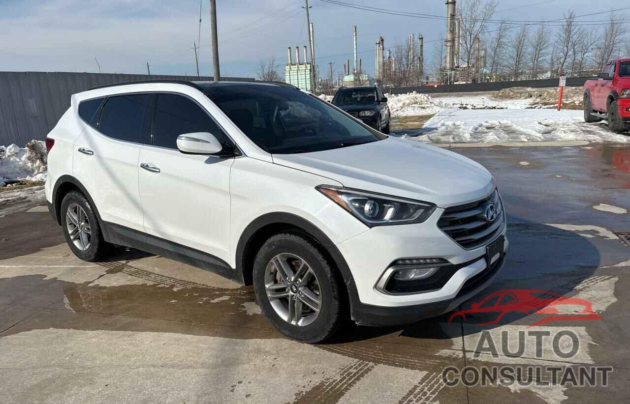 HYUNDAI SANTA FE 2017 - 5XYZUDLB8HG432258