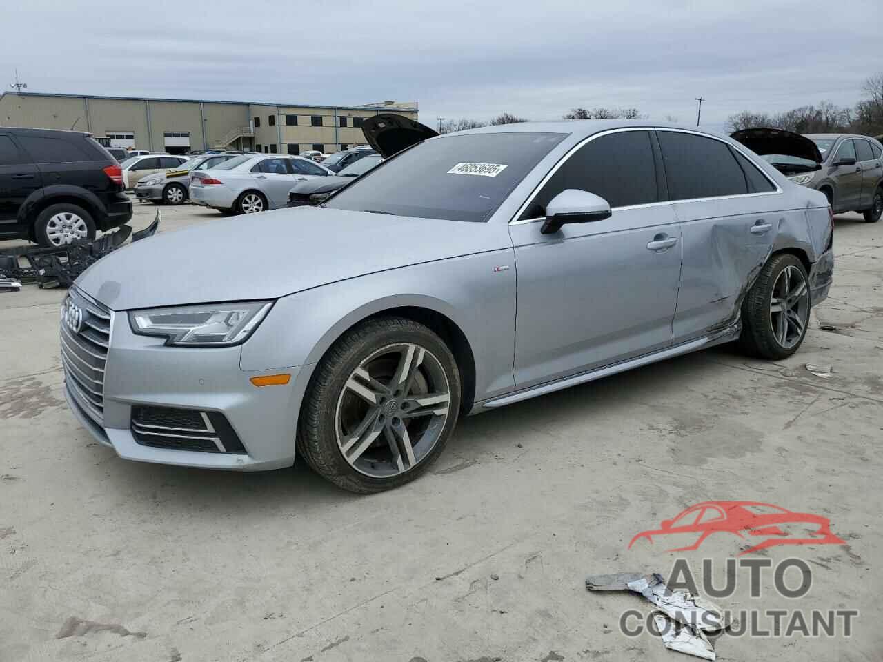AUDI A4 2018 - WAUENAF45JA110459