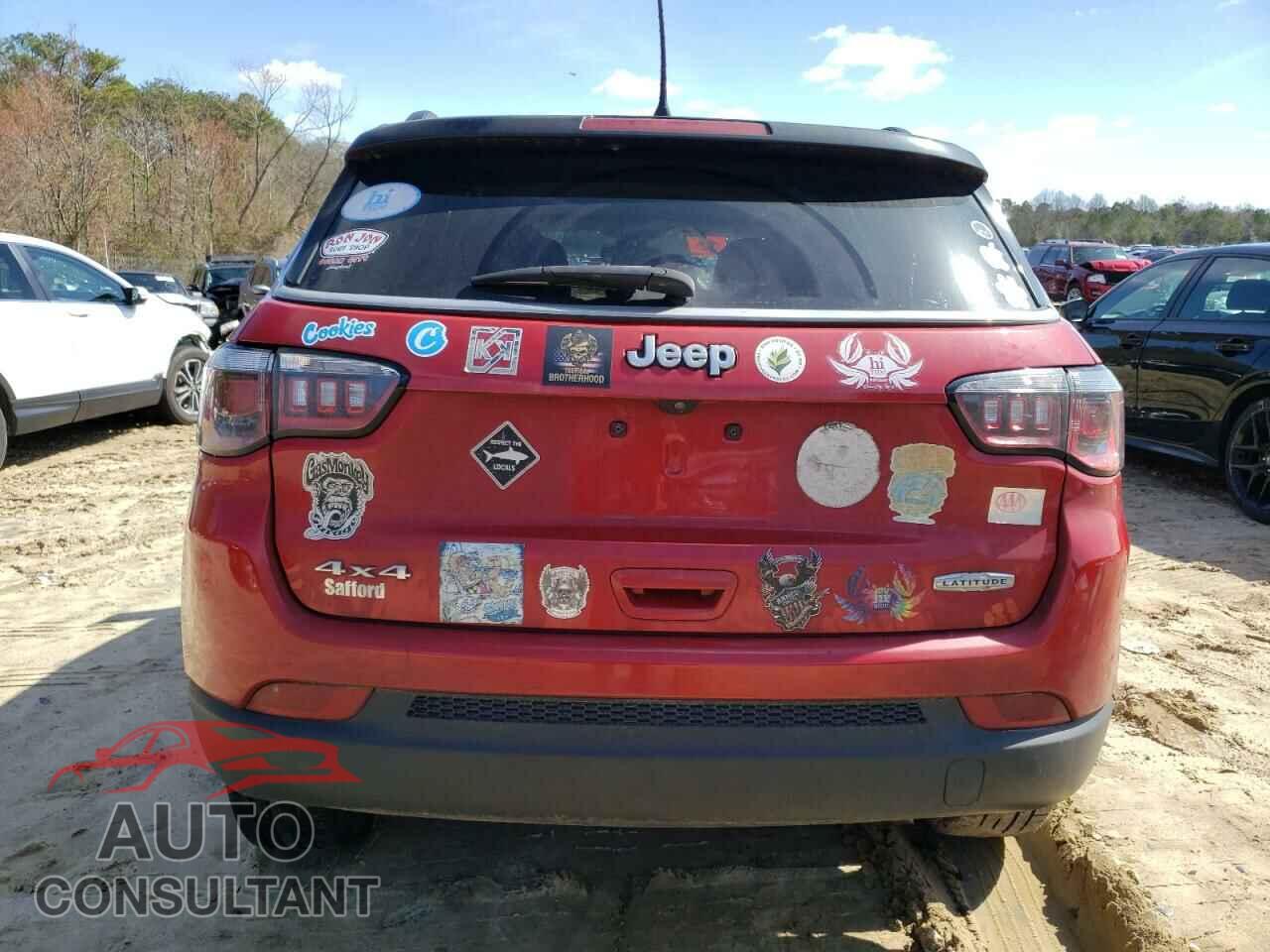 JEEP COMPASS 2020 - 3C4NJDBB4LT158194