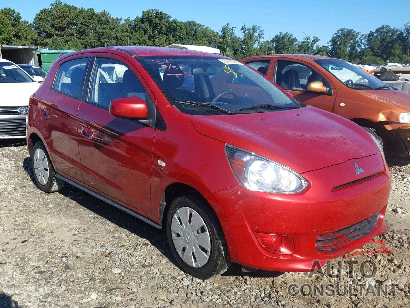 MITSUBISHI MIRAGE 2015 - ML32A3HJ2FH009865