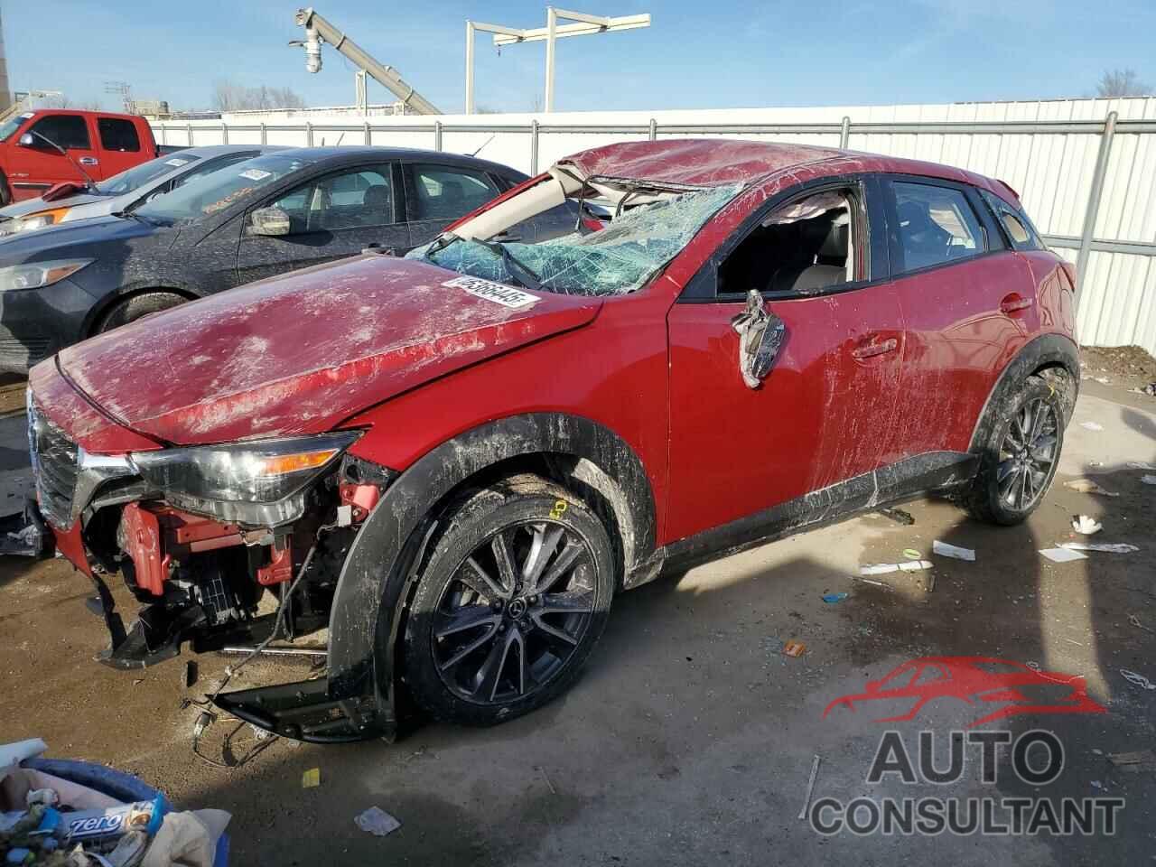 MAZDA CX-3 2018 - JM1DKFC78J0319221