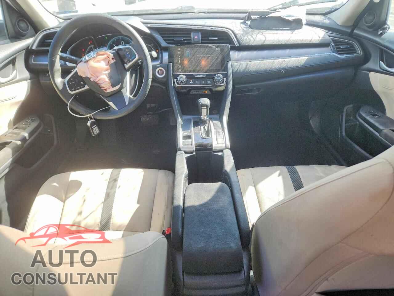 HONDA CIVIC 2017 - 19XFC2F77HE053444