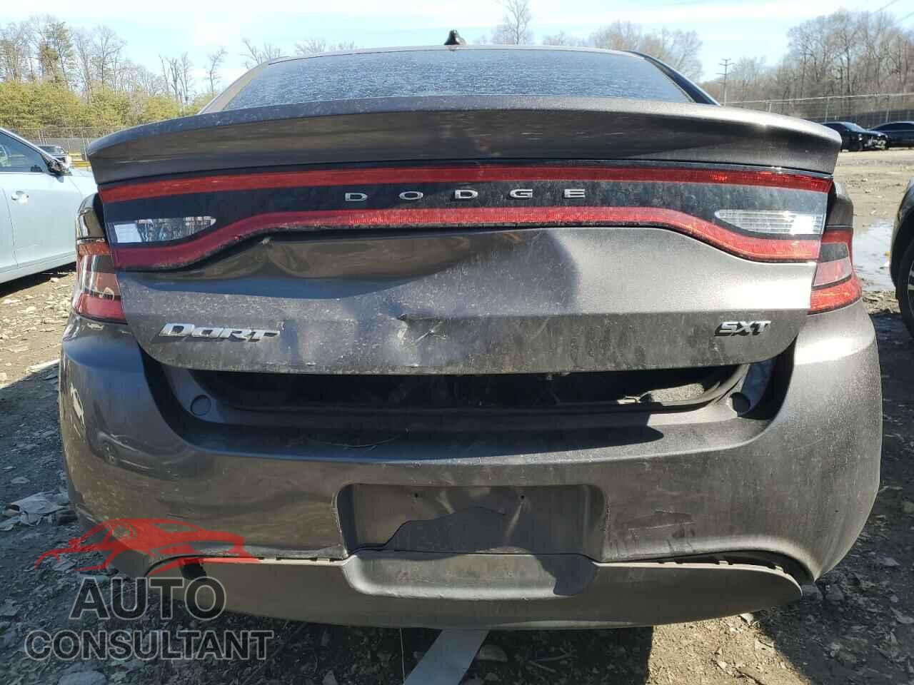 DODGE DART 2015 - 1C3CDFBB7FD309327