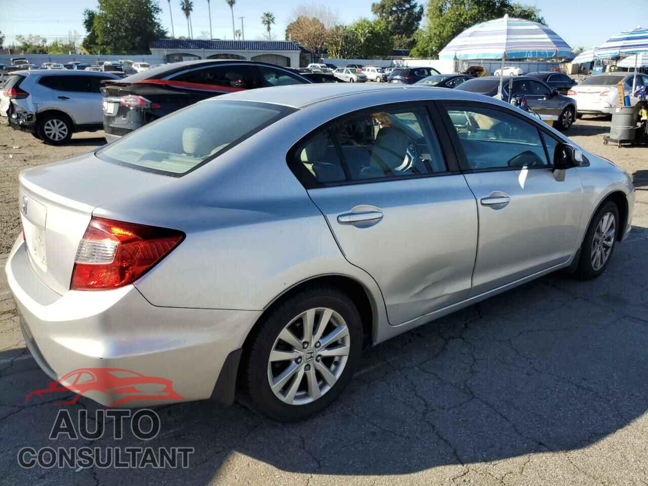 HONDA CIVIC 2012 - 19XFB2F93CE329809