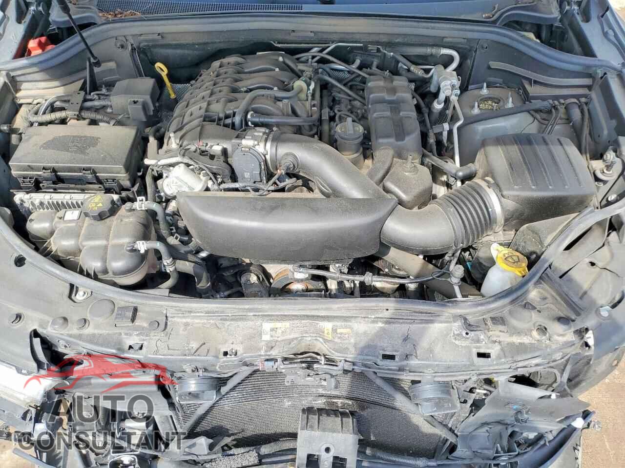 DODGE DURANGO 2022 - 1C4RDJAG0NC227465