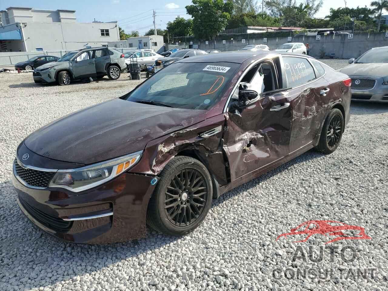 KIA OPTIMA 2018 - 5XXGT4L37JG198238