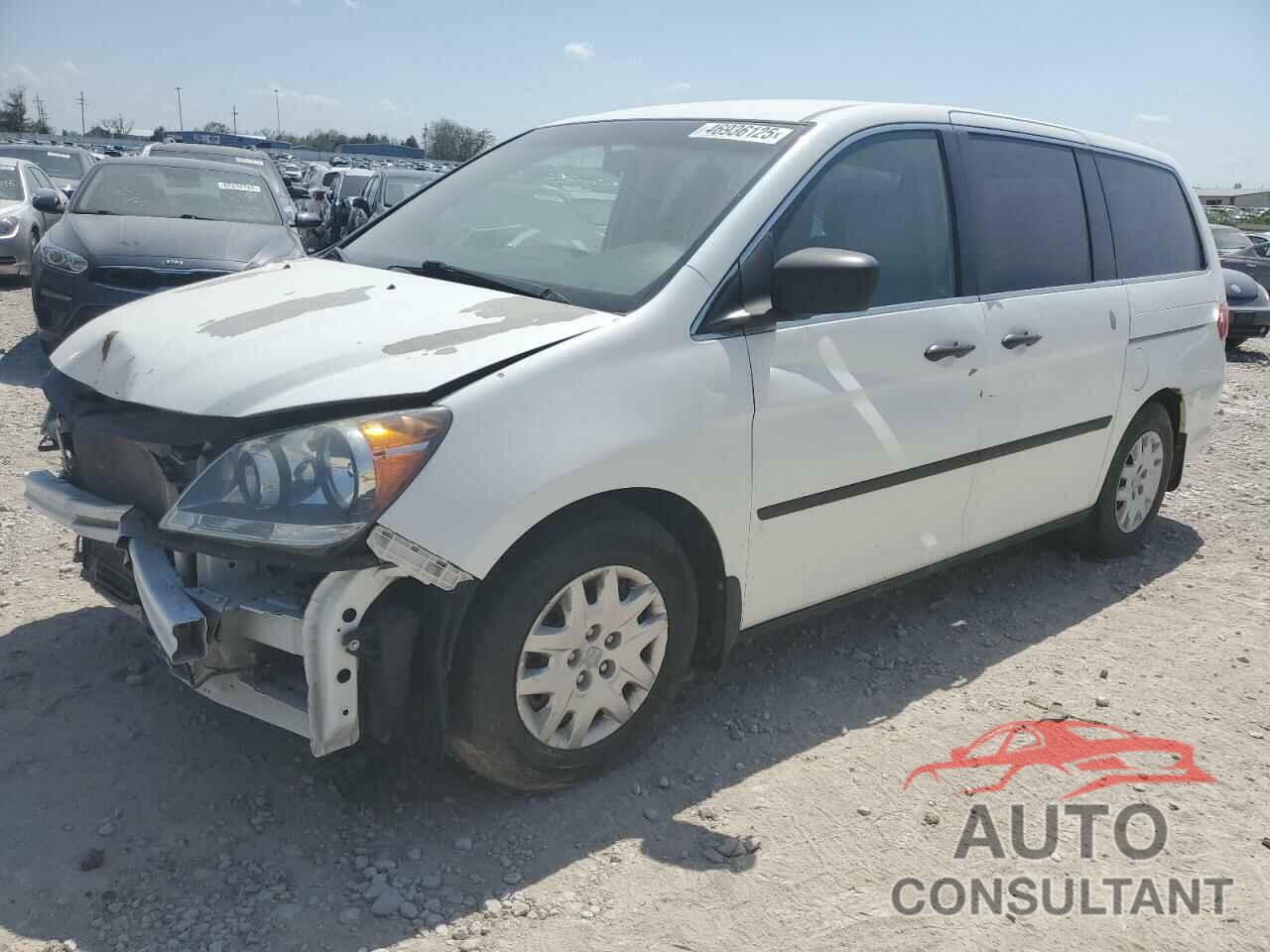 HONDA All Models 2010 - 5FNRL3H2XAB110286