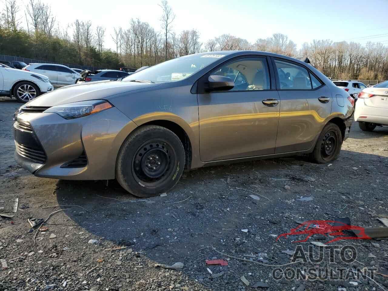 TOYOTA COROLLA 2018 - 5YFBURHEXJP744858