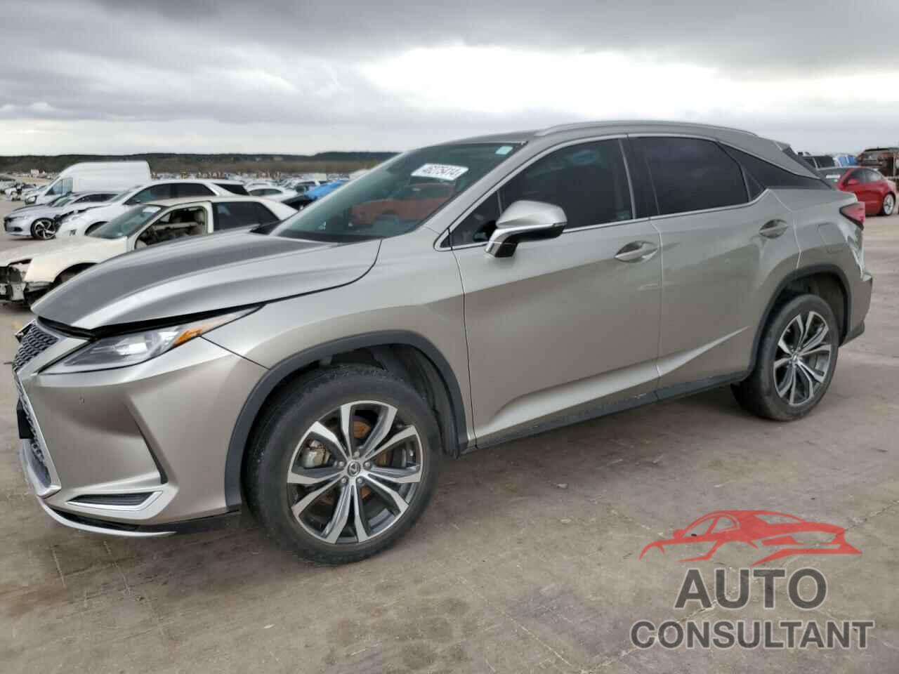 LEXUS RX350 2020 - 2T2HZMAA1LC169943