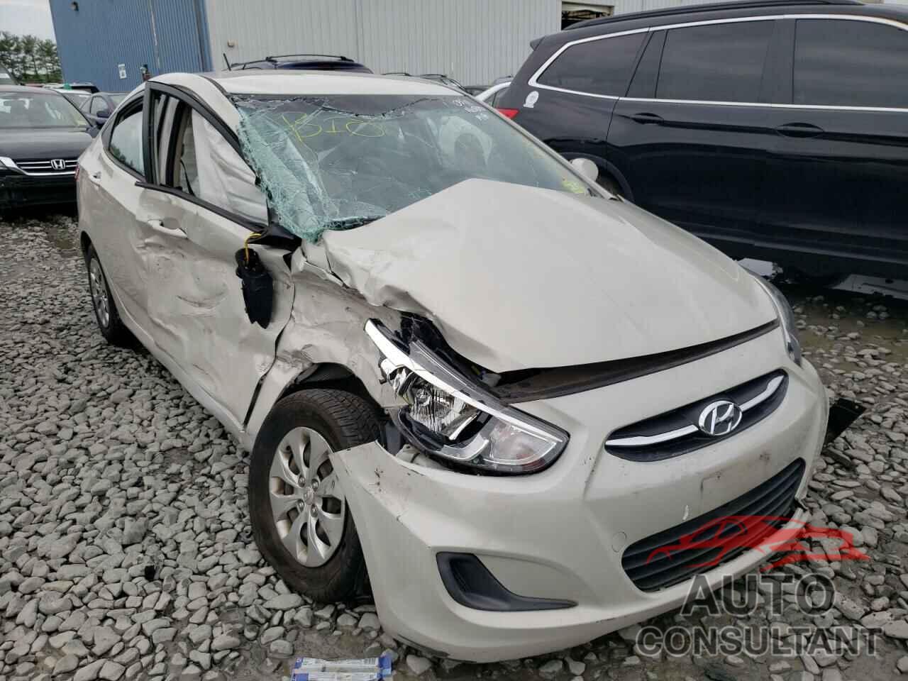 HYUNDAI ACCENT 2016 - KMHCT4AEXGU005694