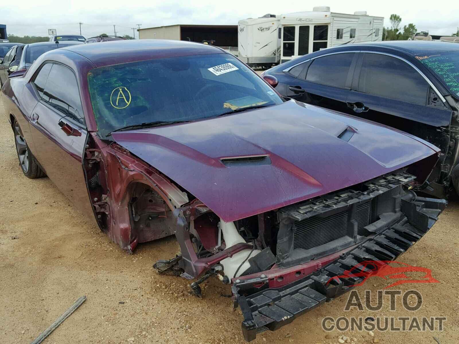 DODGE CHALLENGER 2017 - 2C3CDZAG1HH611717