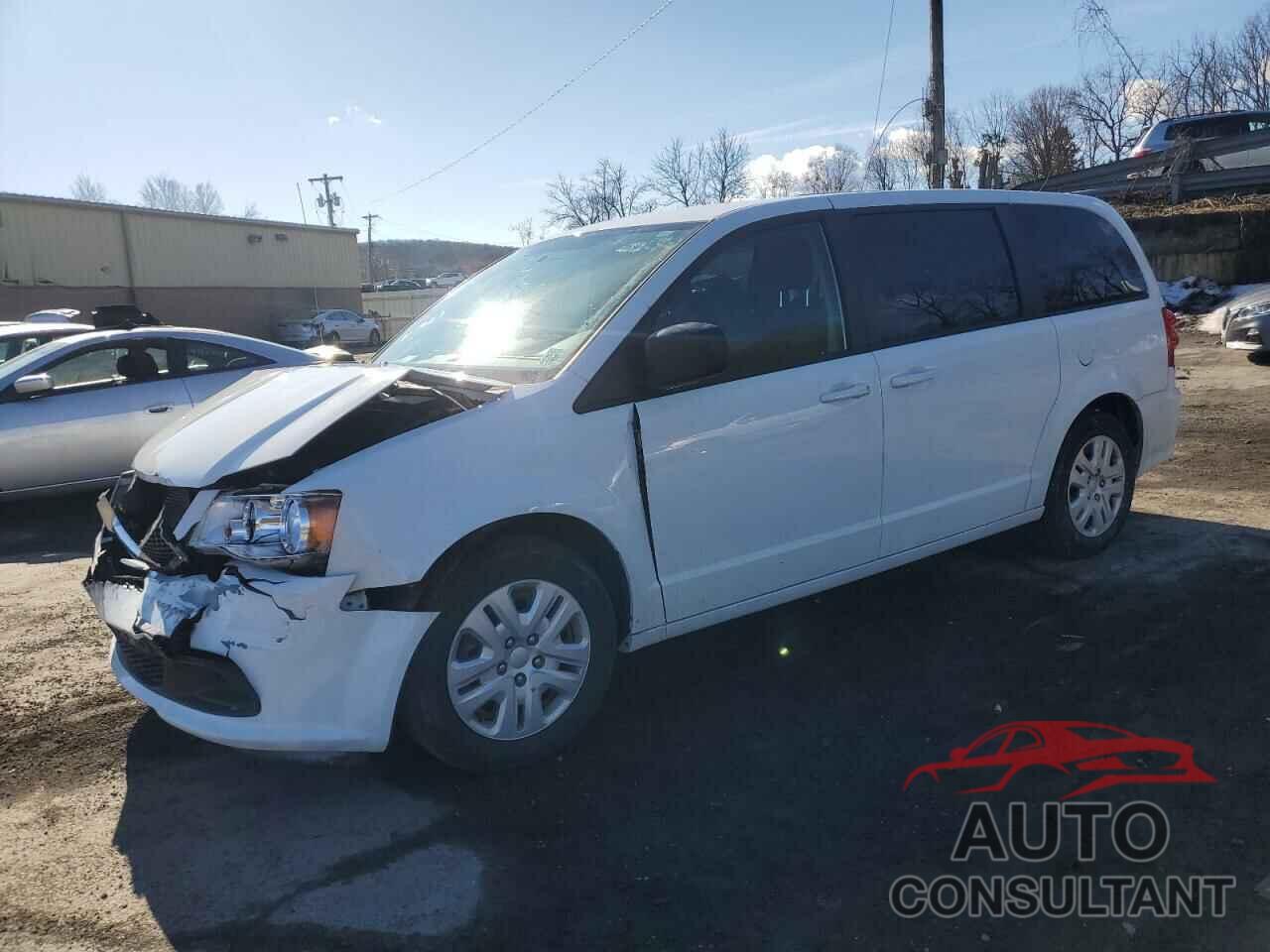 DODGE CARAVAN 2018 - 2C4RDGBG8JR135782