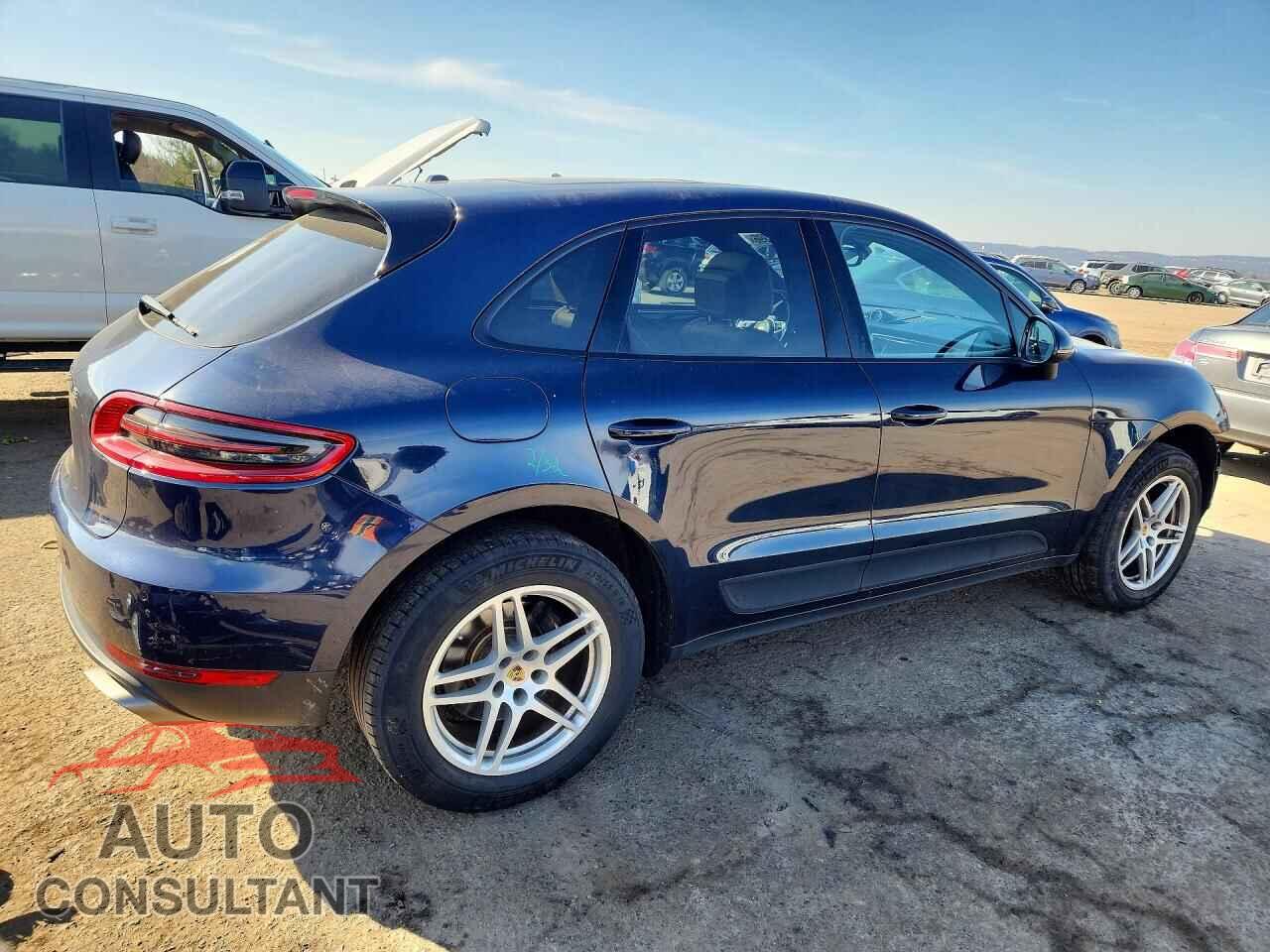 PORSCHE MACAN 2017 - WP1AA2A53HLB08631