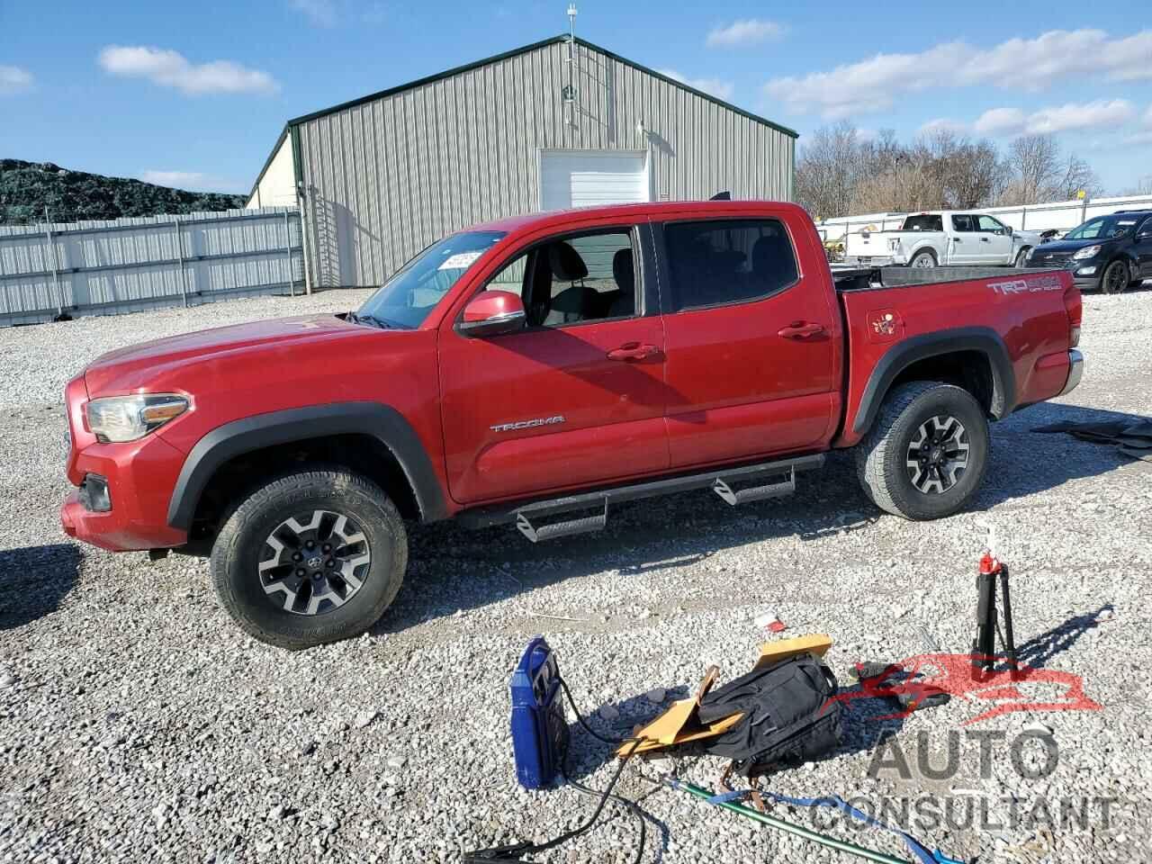 TOYOTA TACOMA 2017 - 3TMCZ5AN6HM070184