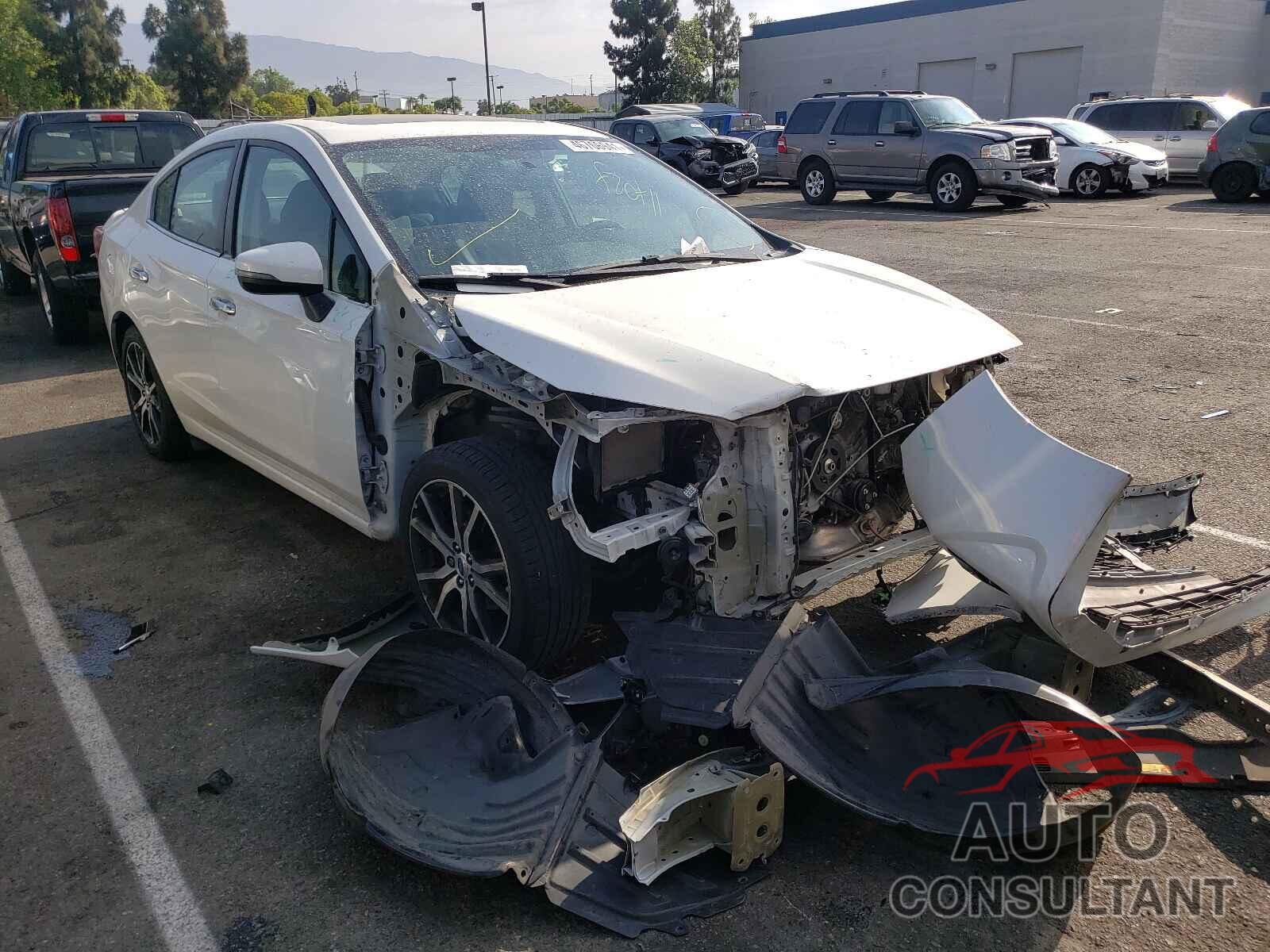 SUBARU IMPREZA 2017 - 4S3GKAT63H3604263