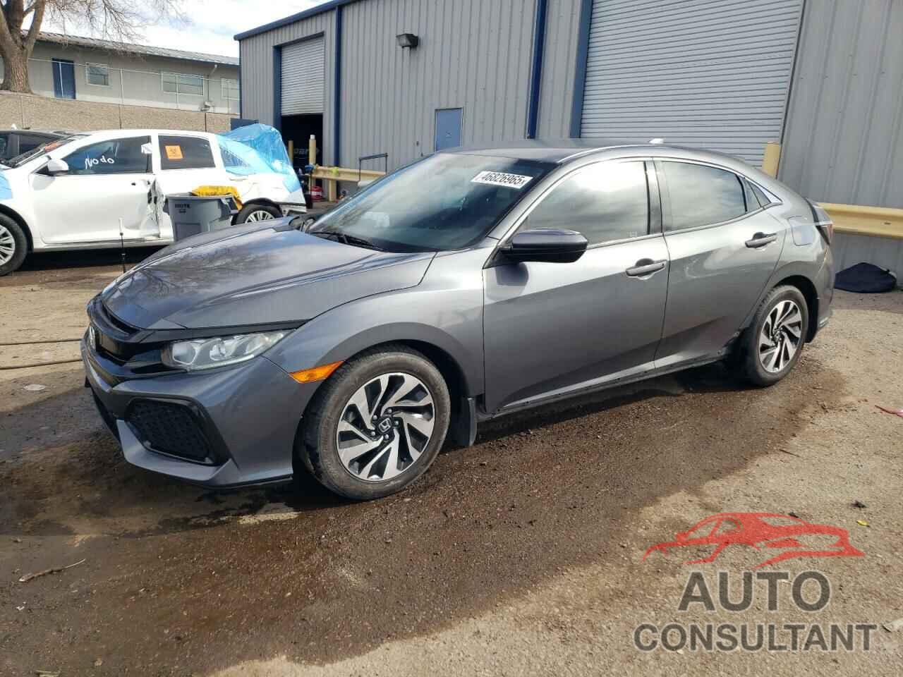 HONDA CIVIC 2017 - SHHFK7H28HU210344