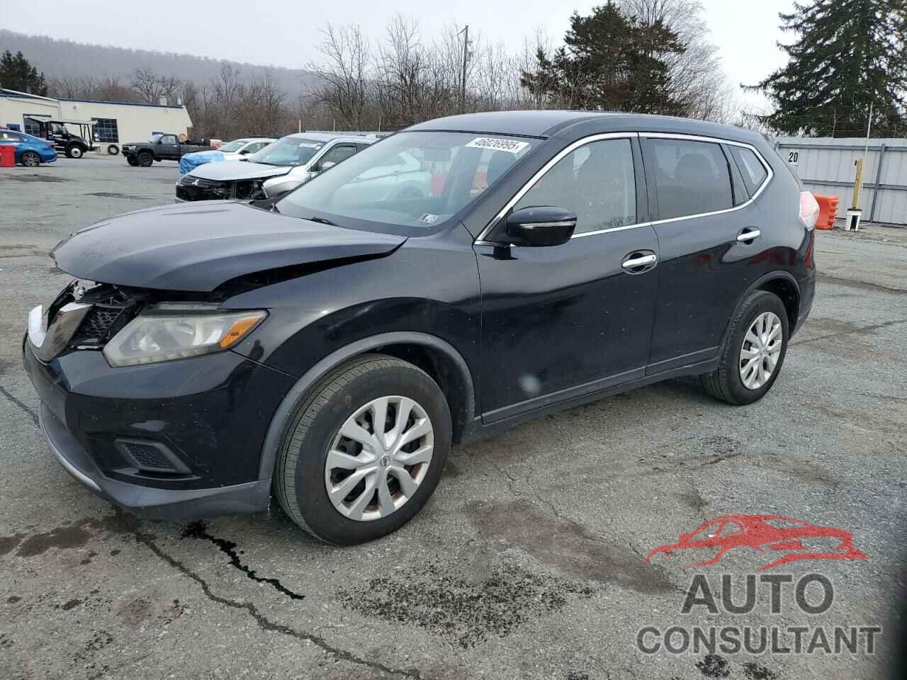NISSAN ROGUE 2015 - KNMAT2MV4FP528461