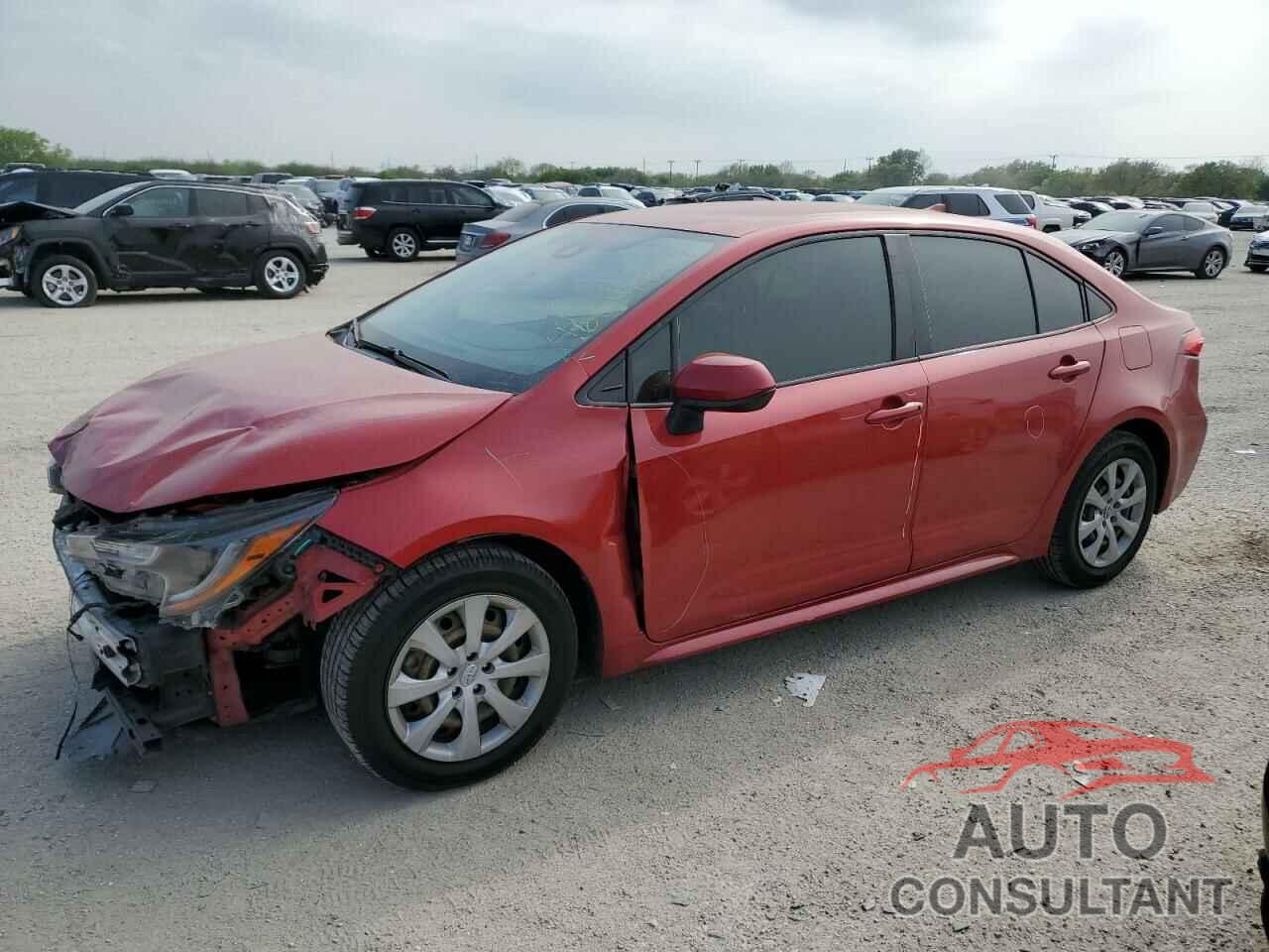 TOYOTA COROLLA 2021 - JTDEPMAE6MJ151489