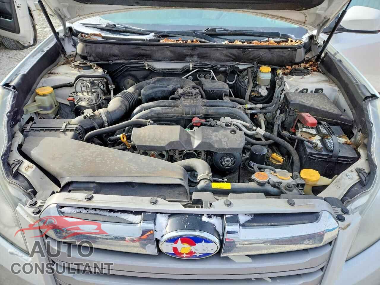 SUBARU OUTBACK 2014 - 4S4BRBCC8E3290599